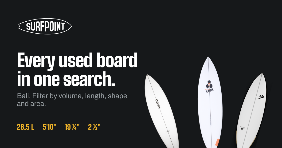Types of surfboards: 9 shapes and who they suit · SurfPoint